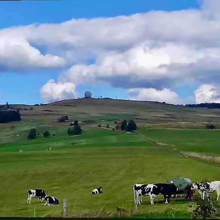 Appartement Rhoen Glueck - Mit Weitblick *