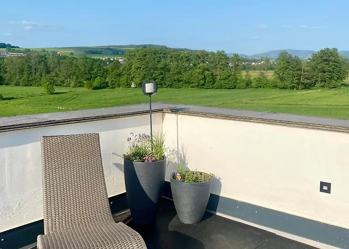 Lägenhet Rhoen Glueck - Mit Weitblick *