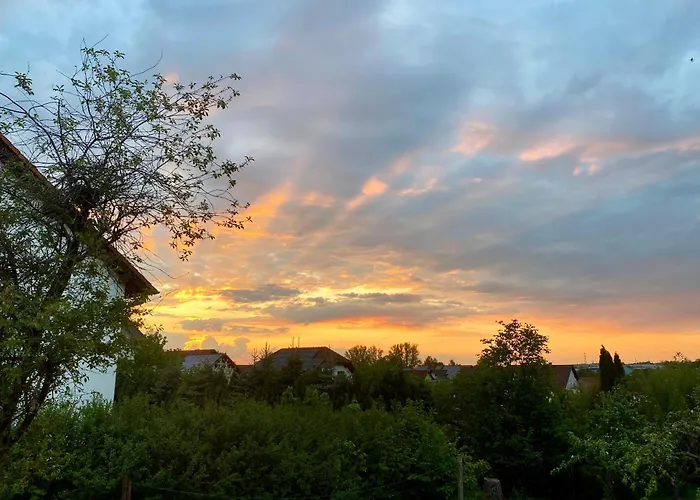 Rhoen Glueck - Mit Weitblick Lägenhet Eichenzell