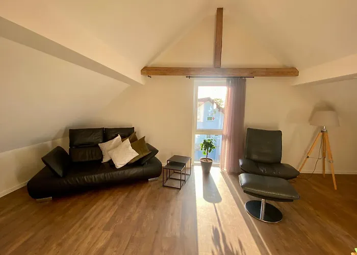 Rhoen Glueck - Mit Weitblick Lägenhet *