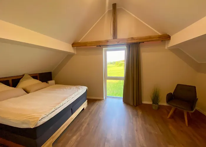 Lägenhet Rhoen Glueck - Mit Weitblick Eichenzell