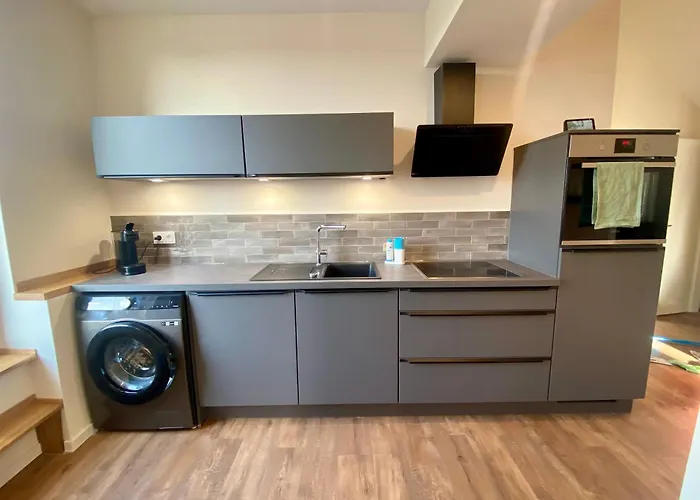 Rhoen Glueck - Mit Weitblick Lägenhet *