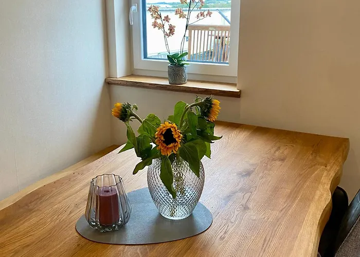 Lägenhet Rhoen Glueck - Mit Weitblick Eichenzell