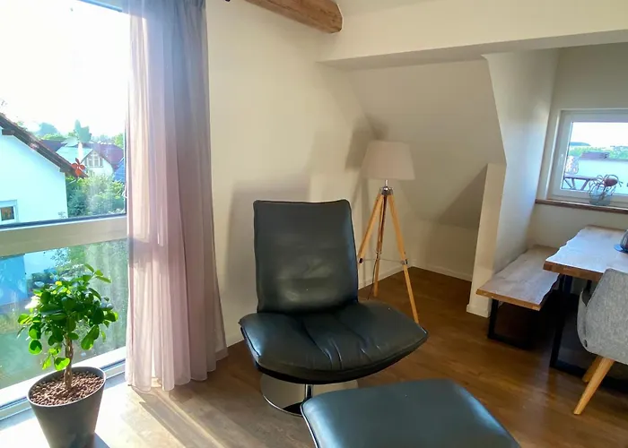 Lägenhet Rhoen Glueck - Mit Weitblick *