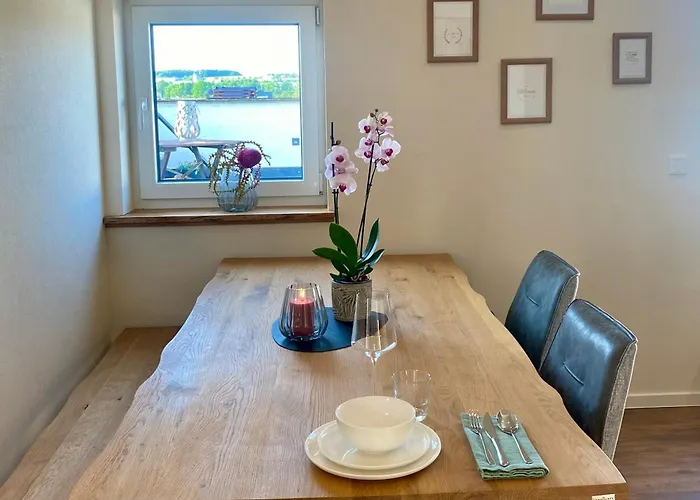 Lägenhet Rhoen Glueck - Mit Weitblick Eichenzell